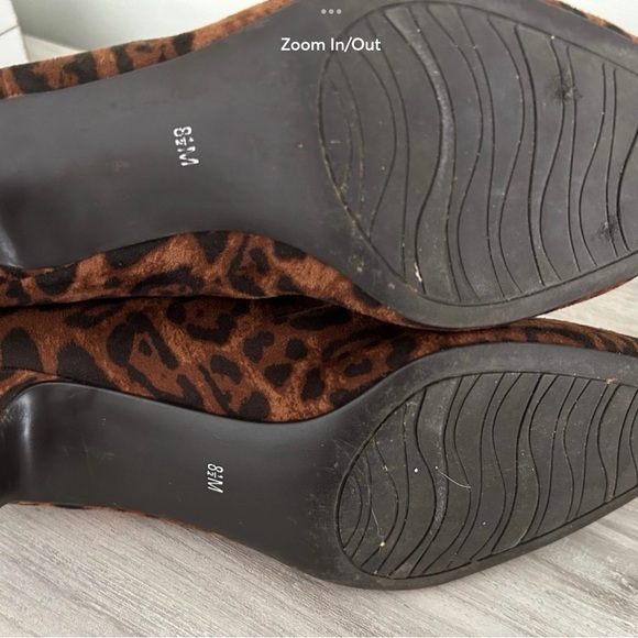 Leopard Print Booties - Picture 4 of 5